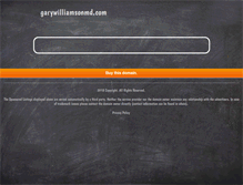 Tablet Screenshot of garywilliamsonmd.com
